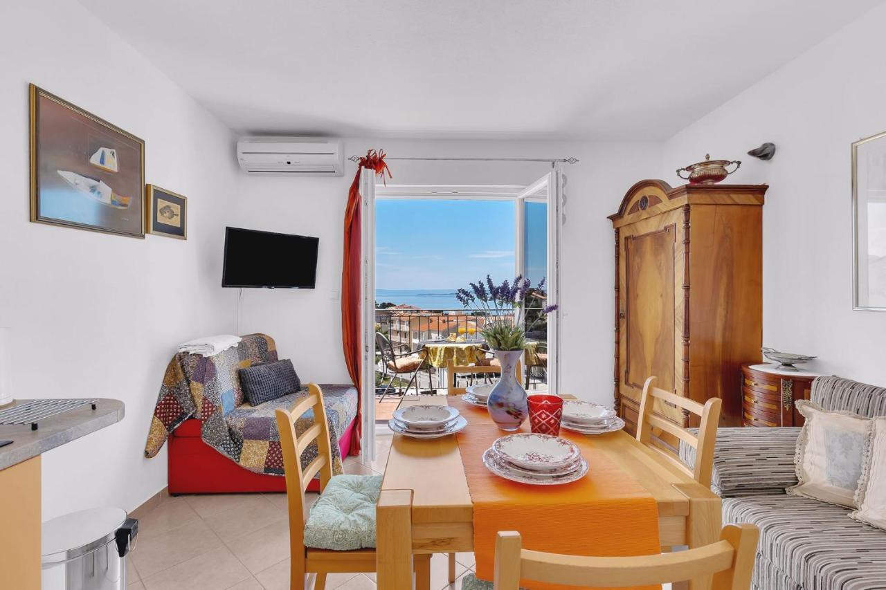 Apartments Lucija Baška Voda Zewnętrze zdjęcie