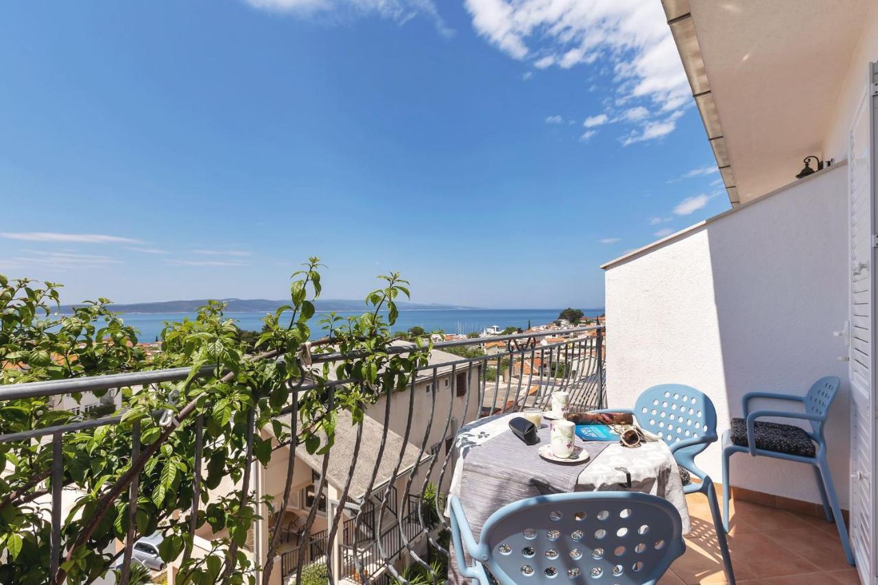 Apartments Lucija Baška Voda Zewnętrze zdjęcie