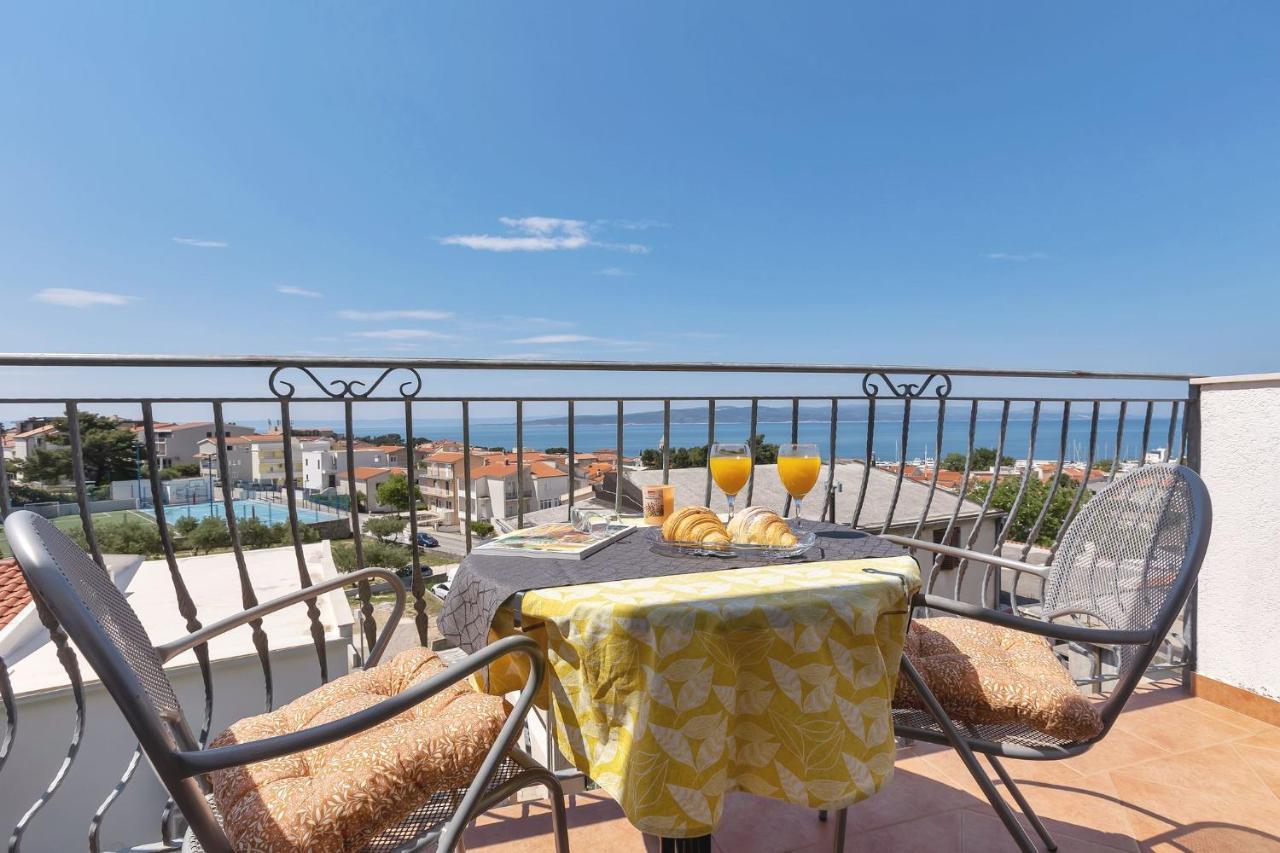 Apartments Lucija Baška Voda Zewnętrze zdjęcie