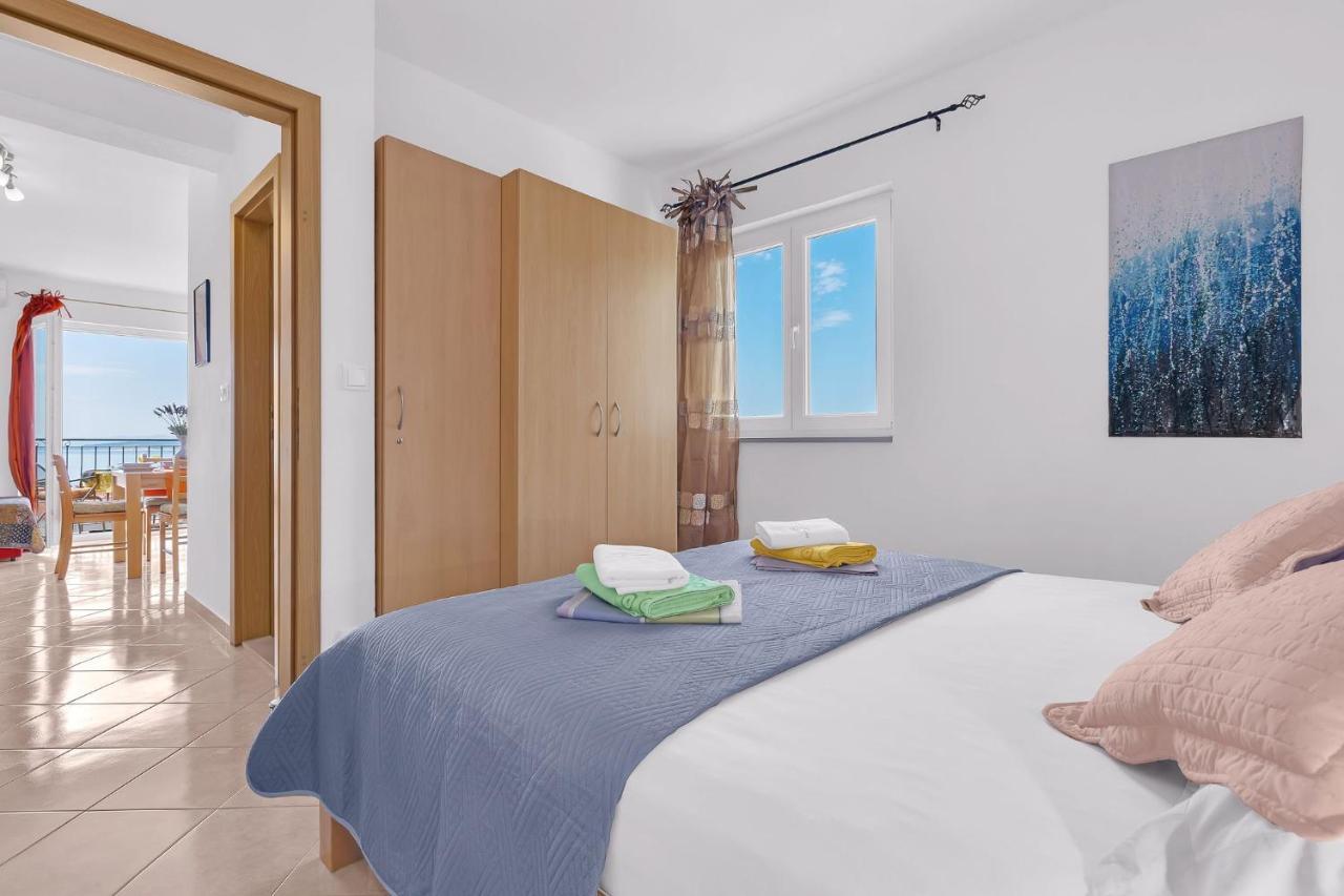 Apartments Lucija Baška Voda Zewnętrze zdjęcie