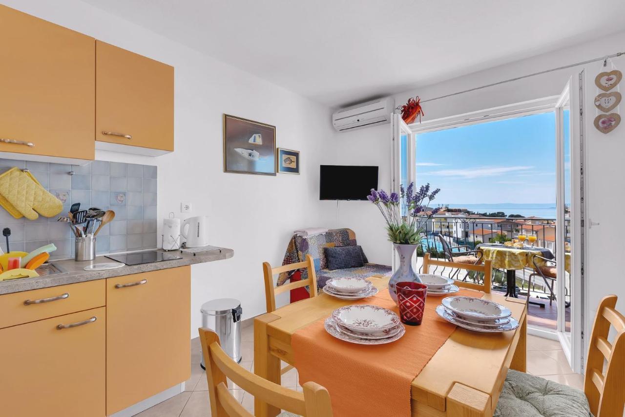 Apartments Lucija Baška Voda Zewnętrze zdjęcie