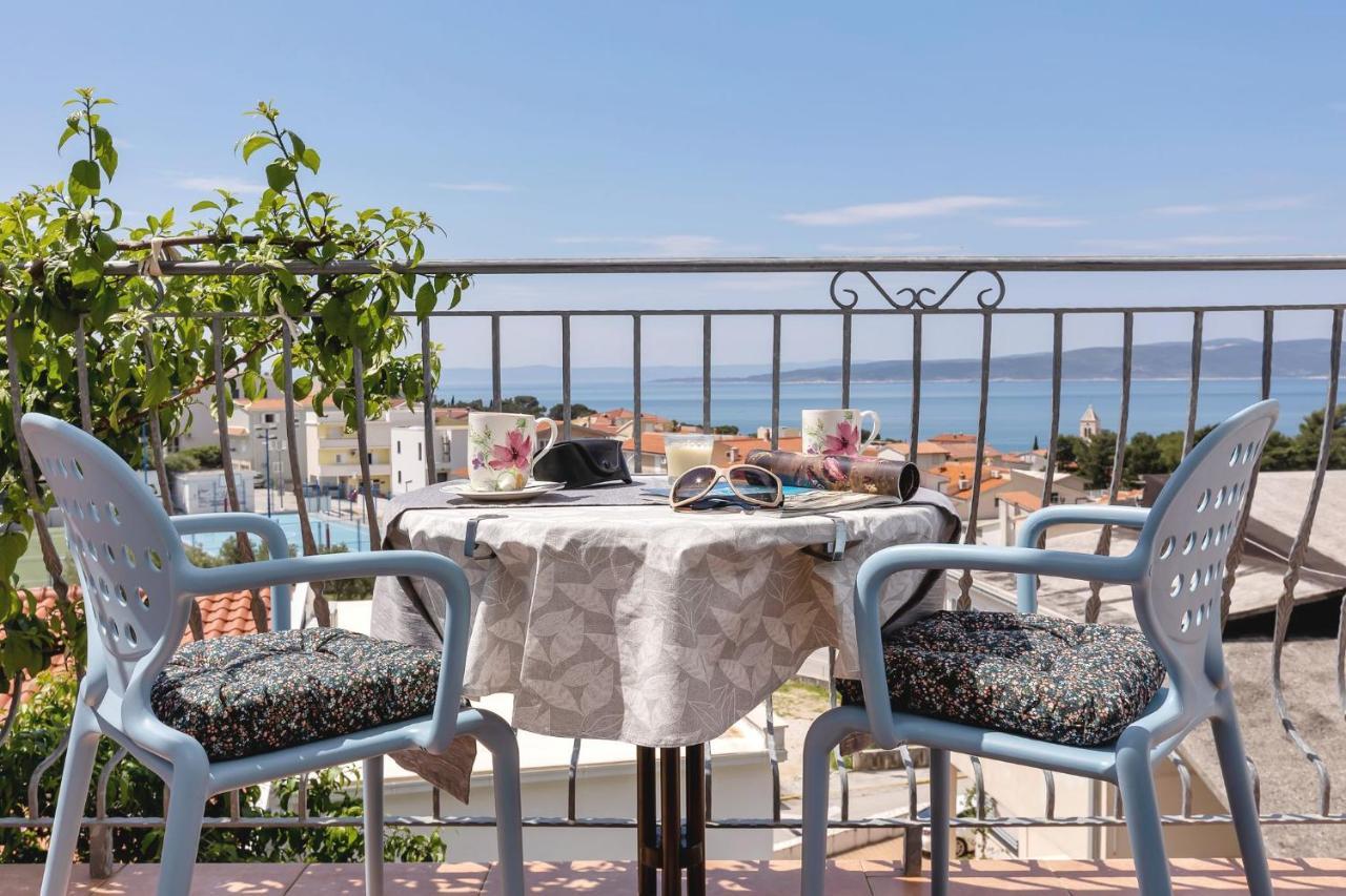Apartments Lucija Baška Voda Zewnętrze zdjęcie
