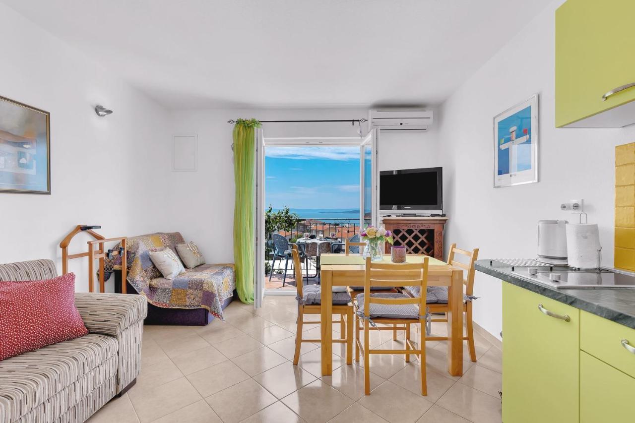 Apartments Lucija Baška Voda Zewnętrze zdjęcie