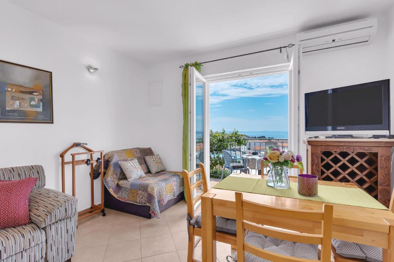 Apartments Lucija Baška Voda Zewnętrze zdjęcie