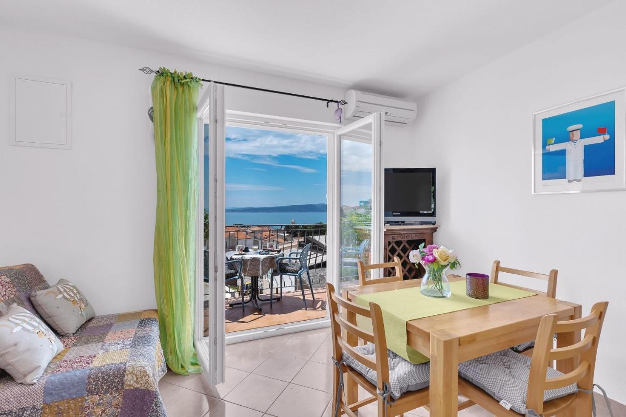 Apartments Lucija Baška Voda Zewnętrze zdjęcie